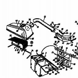 MTD 800 Boxframe series,Deck 46"/117cm,to 2004 spare parts