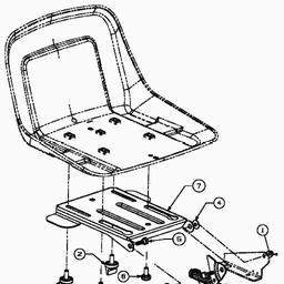 MTD G 200 spare parts