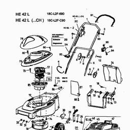 Gutbrod HE 42 L spare parts