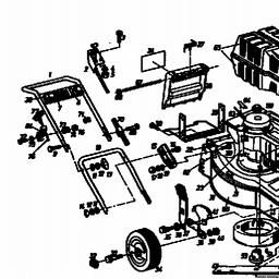 Golf 245 HL 4 spare parts
