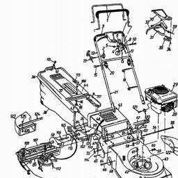 LAWNFLITE (1998) 478SP / 12A-478TOE478 spare parts