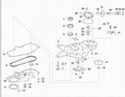 LawnFlite-Pro (2007) 448KJR spare parts