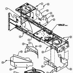 MTD P 155 AME spare parts
