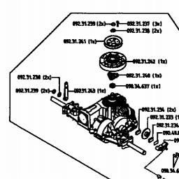 Gutbrod RSB 110-16 H spare parts