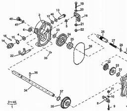 LawnFlite-Pro 553HWS (2006) spare parts