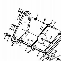 MTD GARTENTILLER  5 spare parts