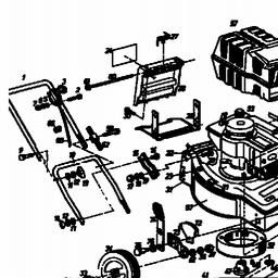 Golf 345 HL 4 spare parts