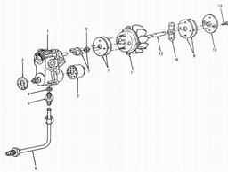 CUB CADET 1772 spare parts