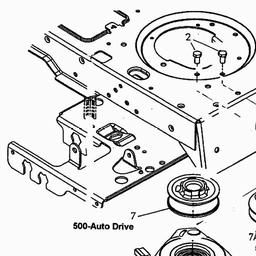 MOWMASTER (2003) PINTO / 13B6064-600 spare parts