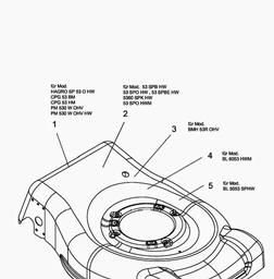 MTD 53 SPBHW spare parts