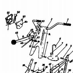 MTD DELUXE 5 LD spare parts