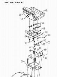 CUB CADET HDS2186/44 spare parts