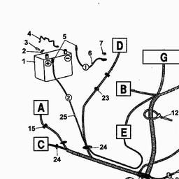 Wolf-Garten Trac OHV 6 spare parts