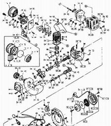 LAWNFLITE (1990) SUPER 200/250 spare parts