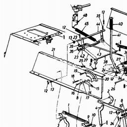MTD (1991) 131-686F611 spare parts
