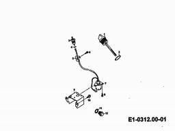 Gutbrod G 750 spare parts