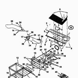 MTD 600 Autodrive series,deck 46"/117cm,to 2003 spare parts