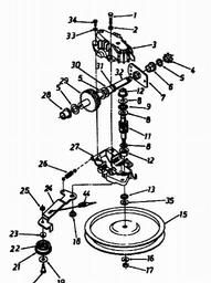 MTD Euro-Star 46 S spare parts