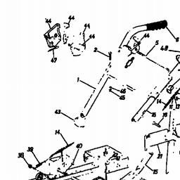 MTD GARTENTILLER  5 spare parts
