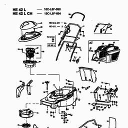 Gutbrod HE 42 L spare parts