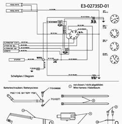 MTD LG 175 H spare parts