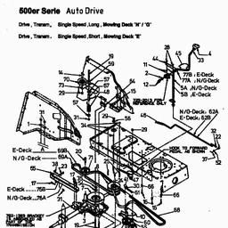 Gutbrod GLX 92 RA spare parts