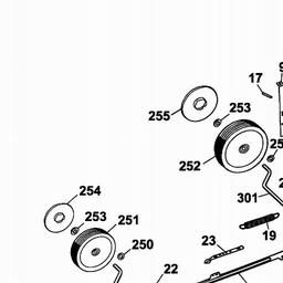 Wolf-Garten Premio 40 TM spare parts