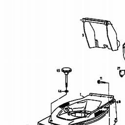 MTD GE 46 spare parts