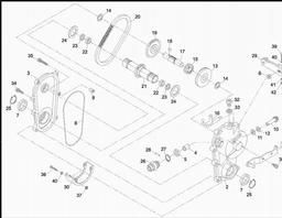 LawnFlite-Pro (2007) Shanks-448KJR spare parts