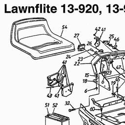 MTD (1996) 13-304P / 136C450D611 spare parts