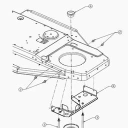 MOWMASTER (2001) B10 / 13A1450D600 spare parts