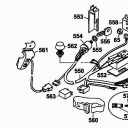 Wolf-Garten OHV 3 spare parts