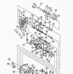 CUB CADET 2185 spare parts