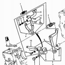 CUB CADET 1782 spare parts