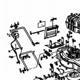 Golf 345 HLE spare parts