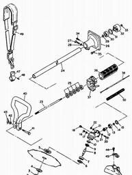 LAWNFLITE (1990) S262 spare parts