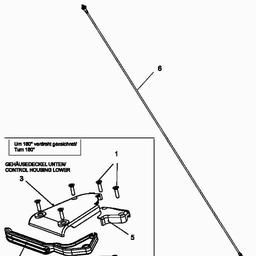 MTD SP 53 CWH spare parts