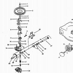 LAWNFLITE (1997) 478SP / 12A-478TOE478 spare parts