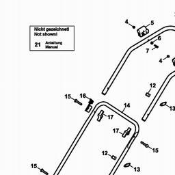 Wolf-Garten HBM 40 B spare parts
