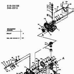 Yard-Man HF 7160 spare parts