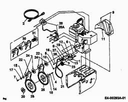 Yard-Man E 653 F spare parts