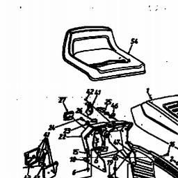 MTD E/165 spare parts