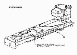 CUB CADET GT 1225 spare parts