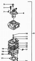 VICTA (1991) VS20 spare parts