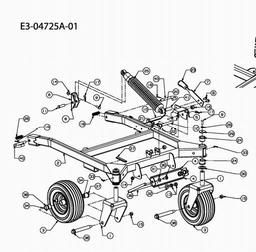 Massey Ferguson MF 50-22 FMZ spare parts