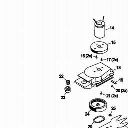 Wolf-Garten Accu 40 Standard spare parts