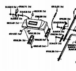 Gutbrod HB 48 L spare parts