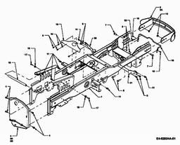 CUB CADET HDS 3200 spare parts