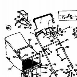 MTD VARIANT 53 SE spare parts