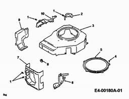 White 42 Z spare parts
